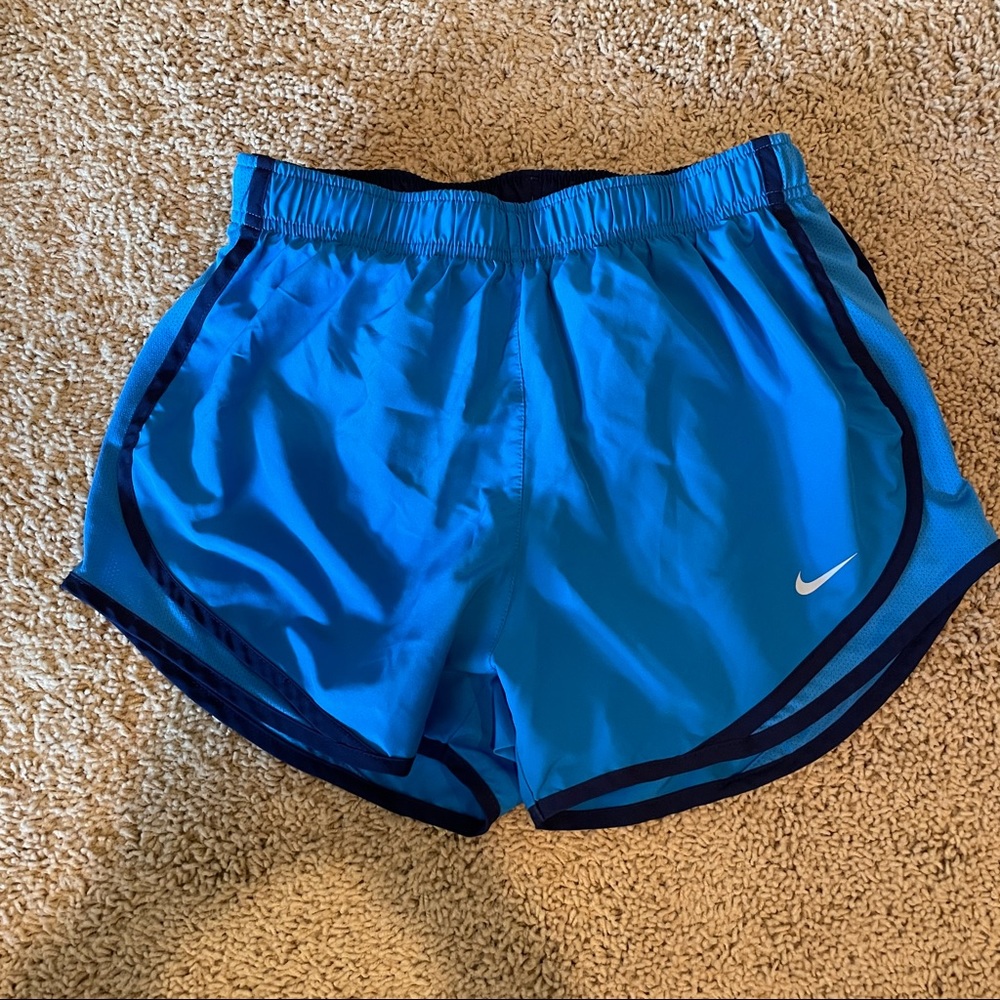 Blue Nike Shorts